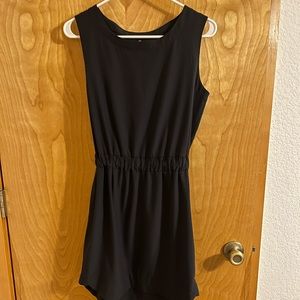 Athleta Black Workout Dress Size 4 Petite
